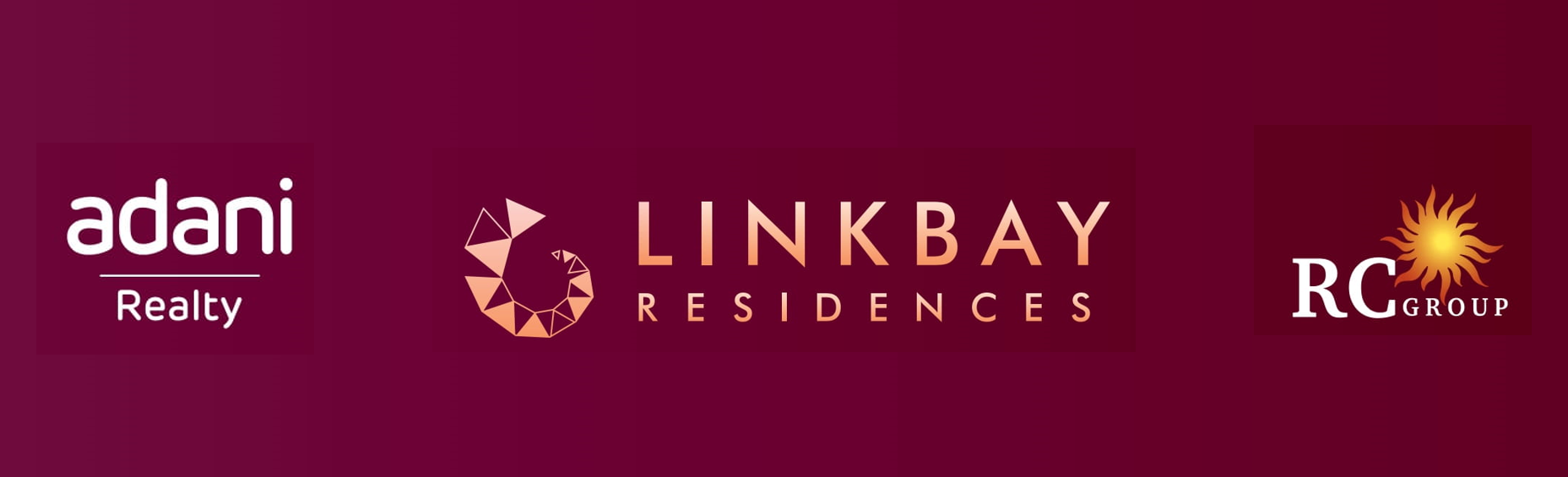 Adani Linkbay Andheri West Logo - ADANI REALTY